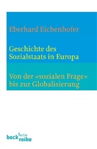Eberhard Eichenhofer - Geschichte des Sozialstaats in Europa