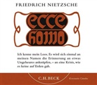 Friedrich Nietzsche, Konstantin Graudus, Konstantion Graudus, Konstanti Graudus - Ecce homo - Wie man wird, was man ist, 2 Audio-CDs (Hörbuch)