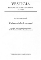 Johannes Nolle, Johannes Nollé - Kleinasiatische Losorakel