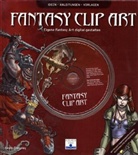 Kevin Crossley - Fantasy Clip Art, m. CD-ROM