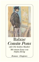 Honoré de Balzac - Cousin Pons