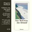 Ian McEwan, Jan Josef, Jan J. Liefers, Jan Josef Liefers - Am Strand, 4 Audio-CD (Audio book)