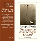 Joseph Roth, Mario Adorf - Die Legende vom heiligen Trinker, 1 Audio-CD (Audio book)