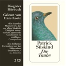 Hans Korte, Patrick Süskind, Hans Korte - Die Taube, 2 Audio-CD (Hörbuch)