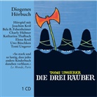 Tomi Ungerer, Bela B. Felsenheimer, Charly Hübner, Elena Kreil, Joachim Krol, Joachim Król... - Die drei Räuber, 1 Audio-CD (Hörbuch)