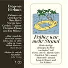 Doris Dörrie, Hans Korte, Martin Suter, Cordula Trantow, Christian Ulmen, Urs Widmer... - Früher war mehr Strand, 1 Audio-CD (Hörbuch)
