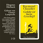 Raymond Chandler, Günter Lamprecht - Gefahr ist mein Geschäft, 2 Audio-CD (Hörbuch)