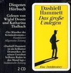 Dashiell Hammett, Wiglaf Droste, Katharina Thalbach - Das große Umlegen, 2 Audio-CDs (Audiolibro)