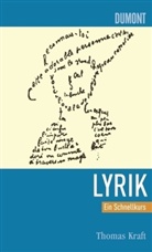 Thomas Kraft - Deutsche Lyrik