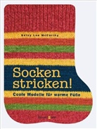 Betsy Lee McCarthy, Betsy L. McCathy - Socken stricken!