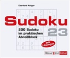 Eberhard Krüger - Sudoku - Bd. 23: Sudoku. Tl.23