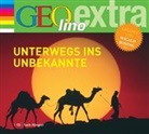 Martin Nusch, Martin Baltscheit, Wigald Boning, Tobias Brodowy, Tanja Geke, Maxi Häcke... - Unterwegs ins Unbekannte, Audio-CD (Audiolibro)