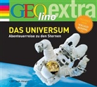 Martin Nusch, Martin Baltscheit, Wigald Boning, Tanja Geke, Maxi Häcke, Maximiliane Häcke... - Das Universum, 1 Audio-CD (Audiolibro)
