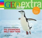 Martin Nusch, Martin Baltscheit, Wigald Boning, Tanja Geke, Maxi Häcke, Maximiliane Häcke... - Die spannende Welt der Tiere, 1 Audio-CD (Audio book)