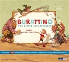 Dieter Scharfenberg, Alexej Tolstoi, Alexej N. Tolstoi, Carmen-Maja Antoni, Katharina Thalbach - Burattino, Audio-CD (Audio book)