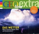 Martin Nusch, Martin Baltscheit, Wigald Boning, Tanja Geke, Maxi Häcke, Maximiliane Häcke... - Das Wetter, 1 Audio-CD (Audio book)