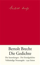 Bertolt Brecht, Ja Knopf, Jan Knopf - Die Gedichte