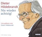 Dieter Hildebrandt, Dieter Hildebrandt - Nie wieder achtzig! (Hörbuch)
