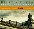 Kerstin Duken, Jasmin Tabatabai - Jahrhundertsommer, 4 Audio-CDs (Audio book)