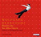 Wolfgang Herrndorf, Wolfgang Herrndorf - Diesseits des Van-Allen-Gürtels, 2 Audio-CDs (Audiolibro)