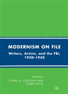 C. Culleton, Claire A. Leick Culleton, CULLETON CLAIRE A LEICK KAREN, A Loparo, C Culleton, C. Culleton... - Modernism on File