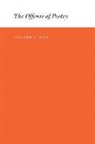 Hazard Adams - Offense of Poetry