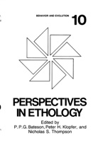 P. P. G. Bateson, P.P.G. Bateson, H Klopfer, P H Klopfer, P. H. Klopfer, P.H. Klopfer... - Perspectives in Ethology