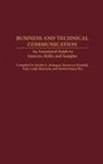 Sandra E. (EDT)/ Kendall Belanger, Sandra E. Belanger, Susan Kendall, Susan Lee Kendall, Toby Matoush, Toby Leigh Matoush - Business And Technical Communication