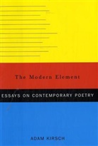 Adam Kirsch - Modern Element