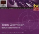 Tess Gerritsen, Katharina Thalbach - Schwesternmord (Audio book)