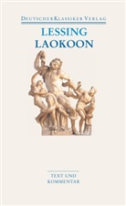 Gotthold E. Lessing, Gotthold Ephraim Lessing, Wilfrie Barner, Wilfried Barner - Laokoon / Briefe, antiquarischen Inhalts