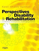 Karen W. Hammell, Karen Whalley Hammell, Karen Whalley (Researcher and Writer Hammell, Hammell Karen Whalley - Perspectives on Disability and Rehabilitation