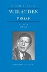 W. Auden, W. H. Auden, W. H./ Mendelson Auden, Edward Mendelson, Professor Edward Mendelson - W. H. Auden: Prose: v. 3: 1949-1955
