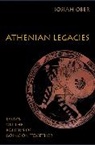 Josiah Ober, Ober Josiah - Athenian Legacies