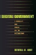 Darrell West, Darrell M. West - Digital Government Technology and Public Sector Performance