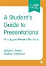 B Chivers, Barbara Chivers, Barbara Shoolbred Chivers, Chivers Barbara, Michael Shoolbred, Michael Ba Shoolbred... - Student''s Guide to Presentations