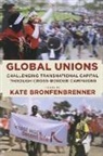 Kate Bronfenbrenner, Kate (EDT) Bronfenbrenner, BRONFENBRENNER KATE, Kate Bronfenbrenner - Global Unions