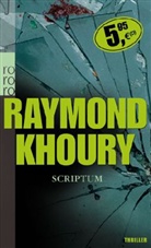 Raymond Khoury - Scriptum