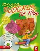 100.000 Sudokus für Kids, m. CD-ROM