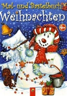Ilonka Mörsdorf - Mal- und Bastelbuch Weihnachten