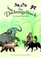 Rudyard Kipling, Adolf Born - Das Dschungelbuch