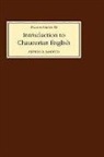 Arthur O. Sandved - Introduction to Chaucerian English