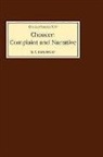 W. A. Davenport - Chaucer - Complaint and Narrative