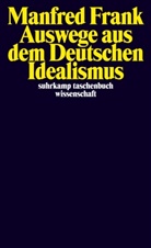 Manfred Frank - Auswege aus dem Deutschen Idealismus