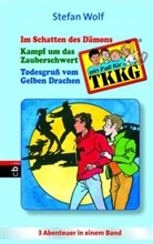 Stefan Wolf - Ein Fall für TKKG - Bd. 16: TKKG Sammelband. Bd.16