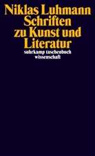 Niklas Luhmann, Niel Werber, Niels Werber - Schriften zu Kunst und Literatur