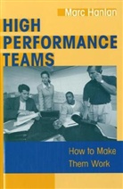 Marc Hanlan, Hanlan Marc - High Performance Teams