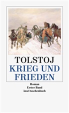 Leo N Tolstoi, Leo N. Tolstoi, Lew Tolstoi, Lew Tolstoj - Krieg und Frieden, 2 Bde., Sonderausgabe