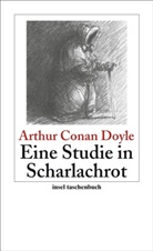 Arthur C Doyle, Arthur C. Doyle, Arthur Conan Doyle, Arthur Conan (Sir) Doyle, Sir Arthur Conan Doyle - Eine Studie in Scharlachrot