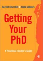 H Churchill, Harriet Churchill, Harriet/ Sanders Churchill, Teela Sanders - Getting Your Phd